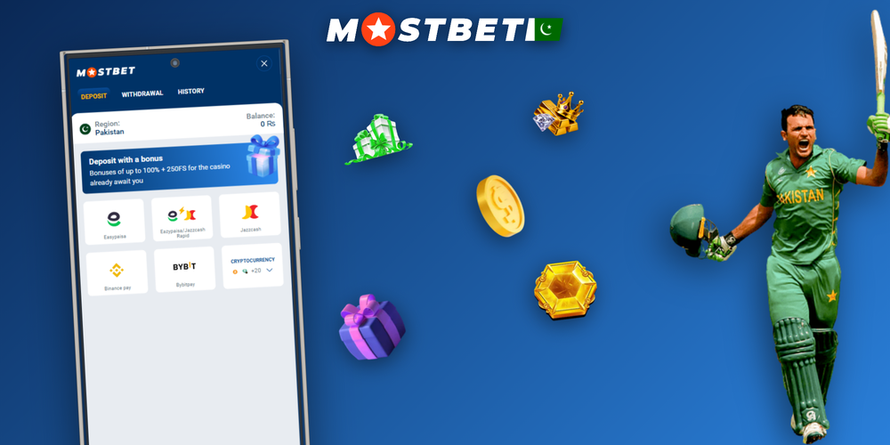 All Mostbet deposit methods including mobile wallet, card, bank and crypto in one overview