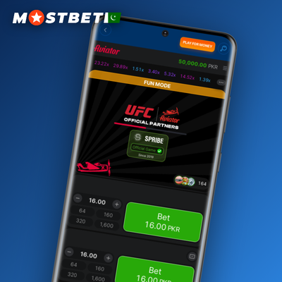 Mostbet Aviator dual bet tile showing two bet slips with different cash-out multipliers