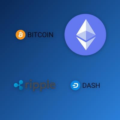 Mostbet crypto deposit tile showing BTC, ETH and USDT digital asset options