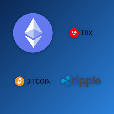 USDT, Bitcoin and Ethereum crypto coins available as Mostbet payment methods