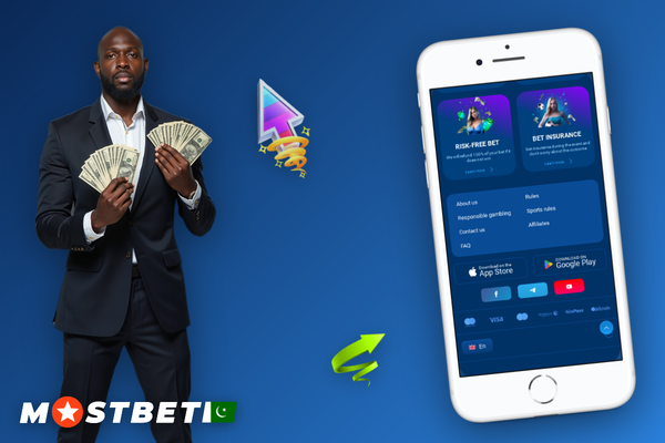Mostbet deposit bonus unlocked via promo code on mobile for Pakistani bettors