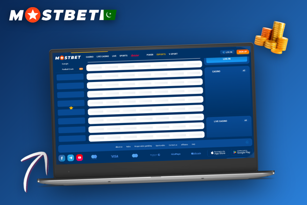 Mostbet PC setup installer window with progress bar on Windows