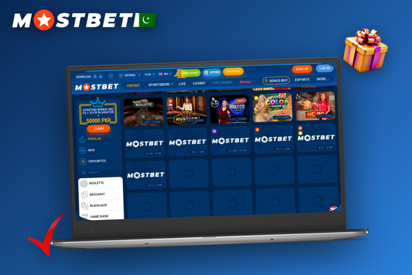 Mostbet PC client performance guide with trusted app shield on a laptop