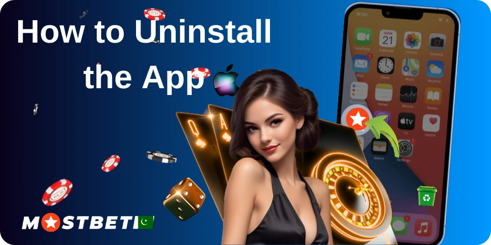 How to Uninstall the Mostbet App IOS