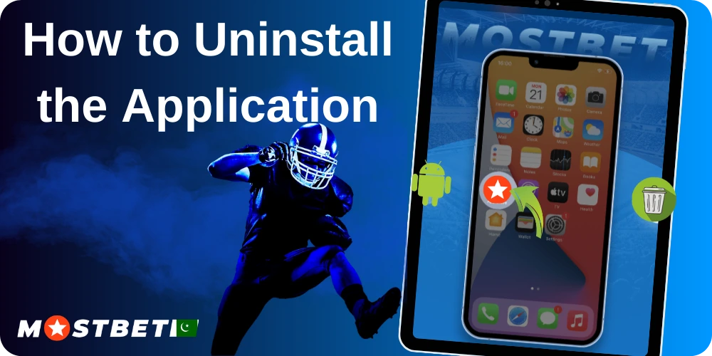 How to Uninstall the Application from Android