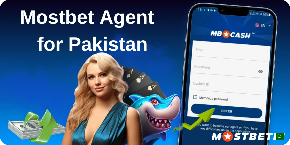 Mostbet کیش ایجنٹ پاکستان میں