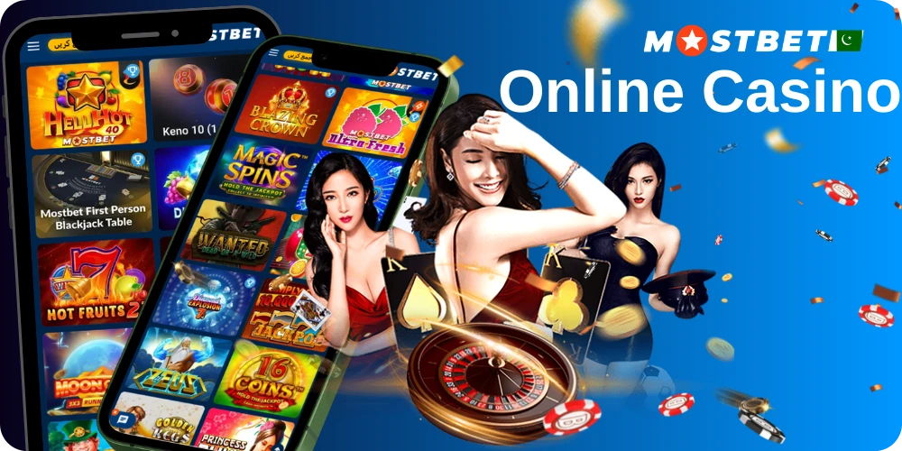 Install app for online casino game